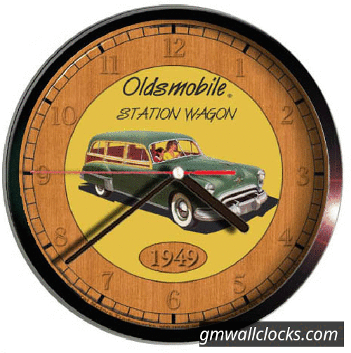 1949 Oldsmobile Woodie Station Wagon