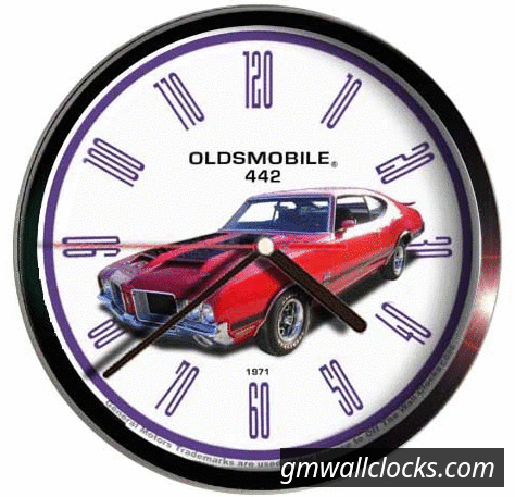 1971 Oldsmobile Cutlass 442