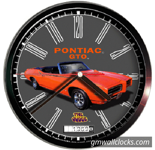 1969 Pontiac GTO The Judge