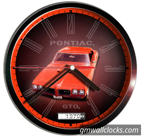1970 Pontiac GTO Orange