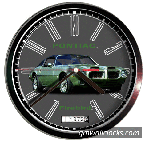 1972 Pontiac Firebird